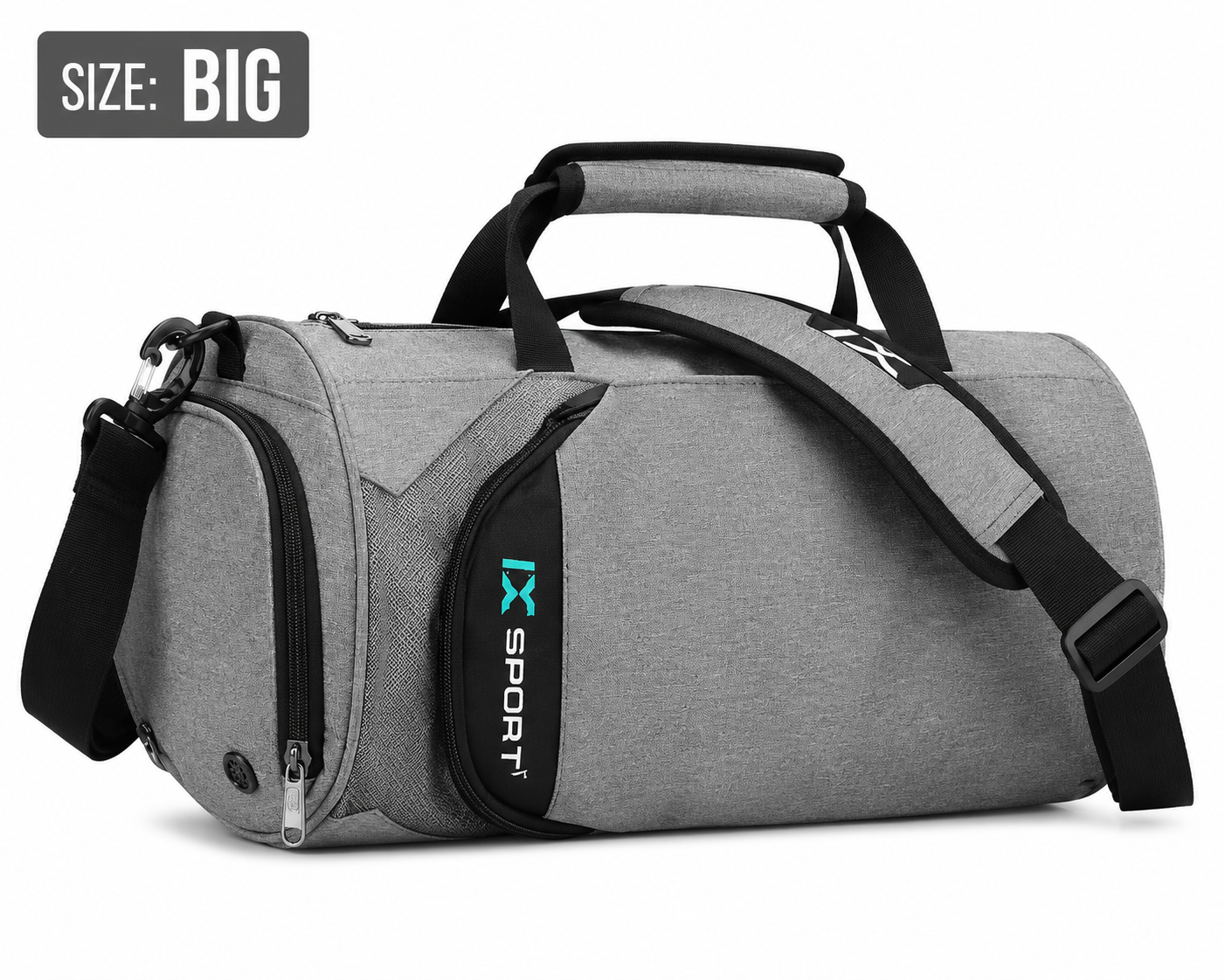 Project Lift™ Gym Duffel Bag with Shoe Compartment