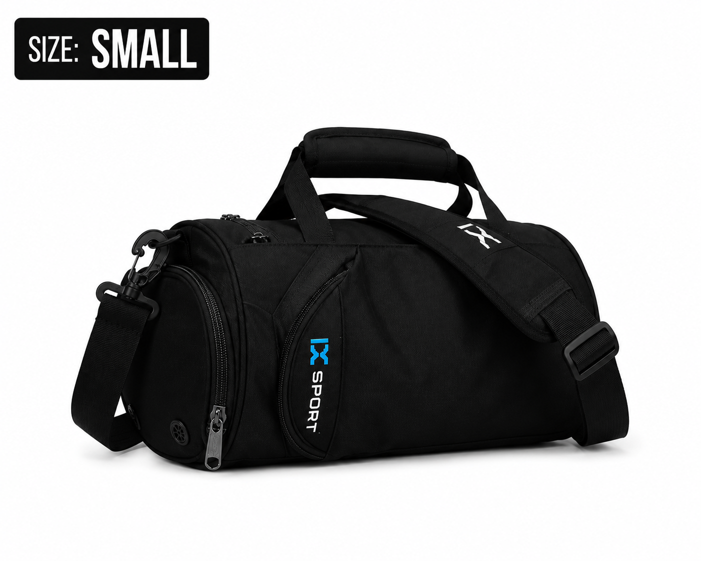 Project Lift™ Gym Duffel Bag with Shoe Compartment