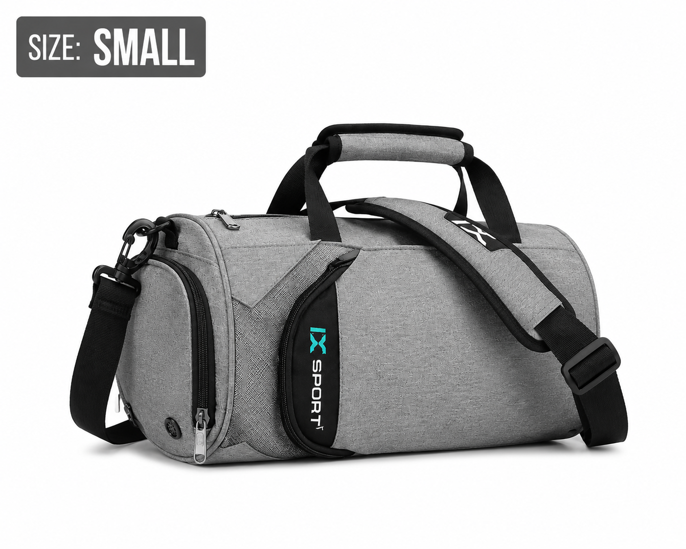 Project Lift™ Gym Duffel Bag with Shoe Compartment