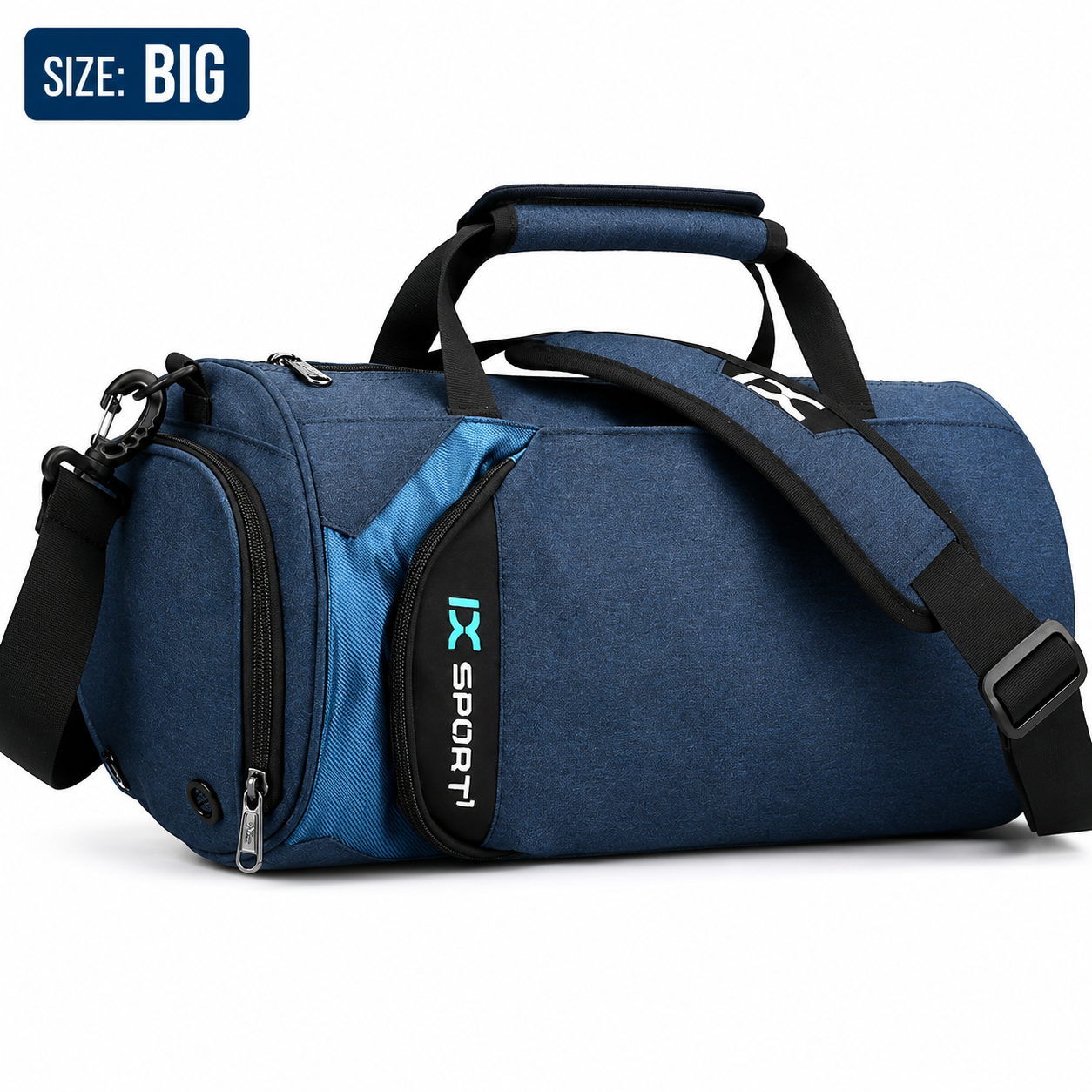 Project Lift™ Gym Duffel Bag with Shoe Compartment