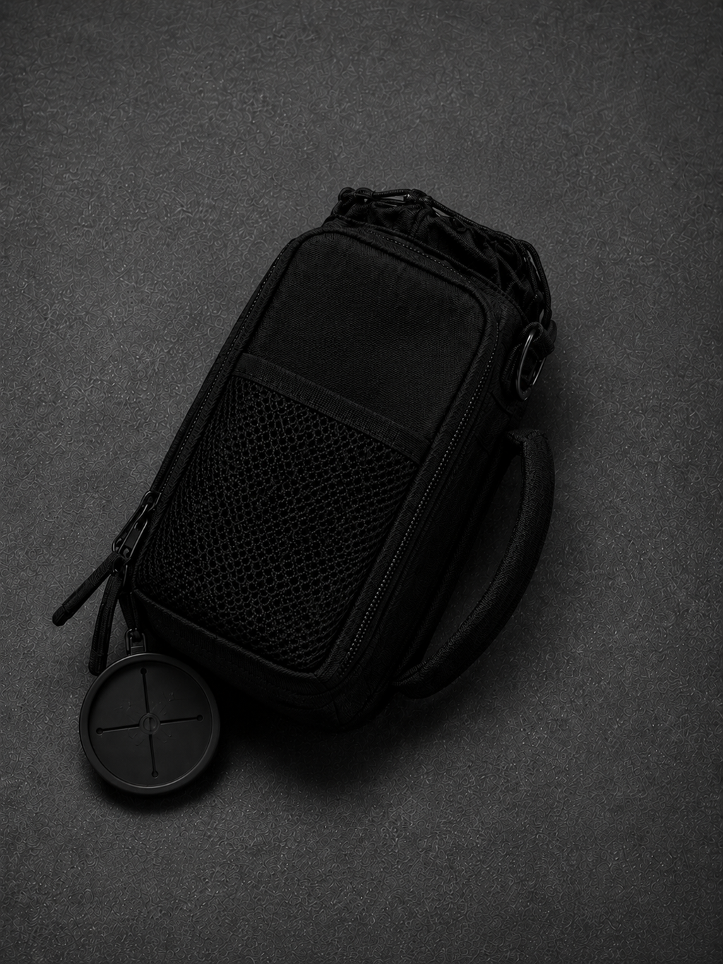 Project Lift™ Magnetic Gym Bottle Bag | Water Bottle Holder