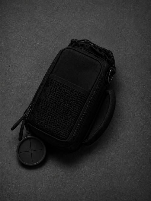 Project Lift™ Magnetic Gym Bottle Bag | Water Bottle Holder