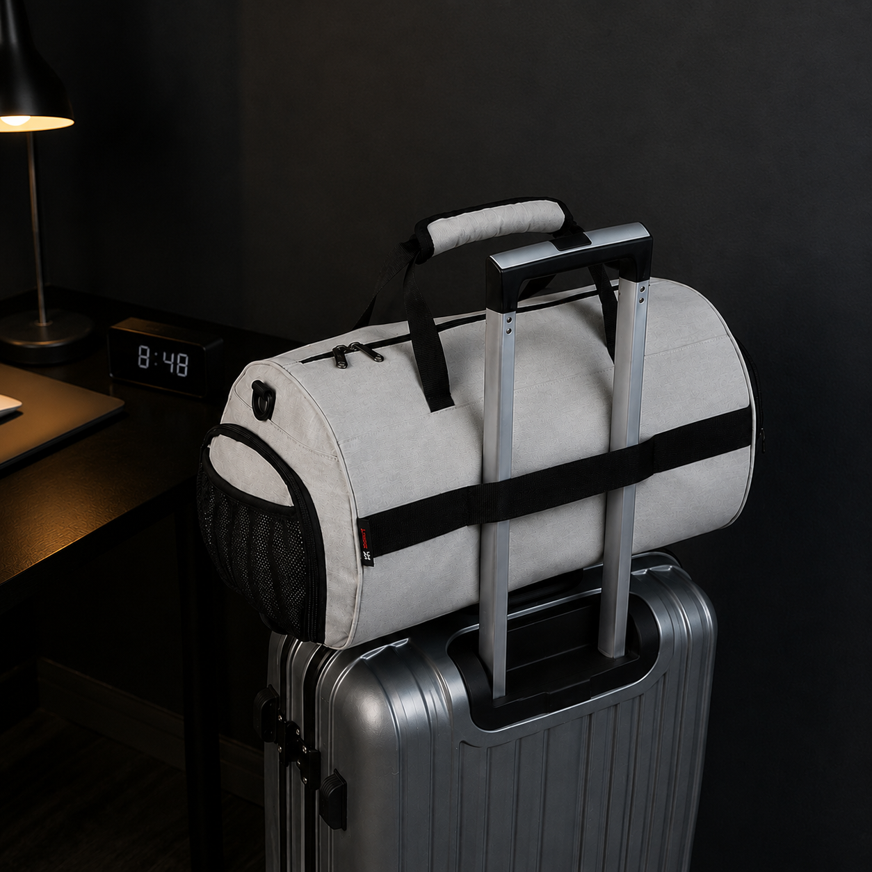 Project Lift™ Gym Duffel Bag with Shoe Compartment