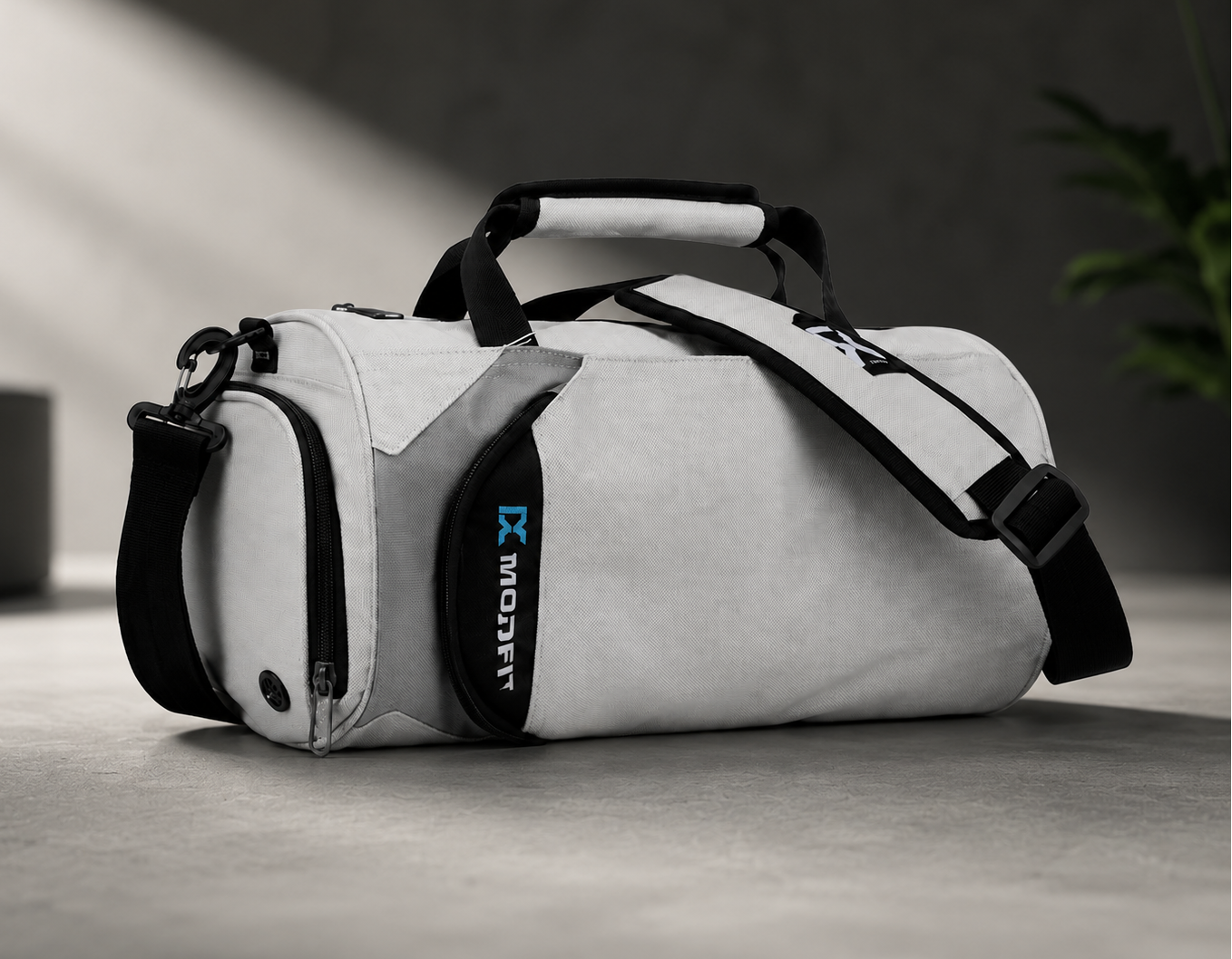 Project Lift™ Gym Duffel Bag with Shoe Compartment