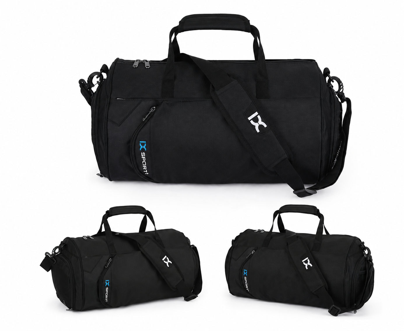 Project Lift™ Gym Duffel Bag with Shoe Compartment