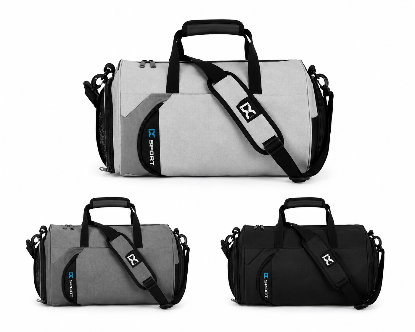 Project Lift™ Gym Duffel Bag with Shoe Compartment