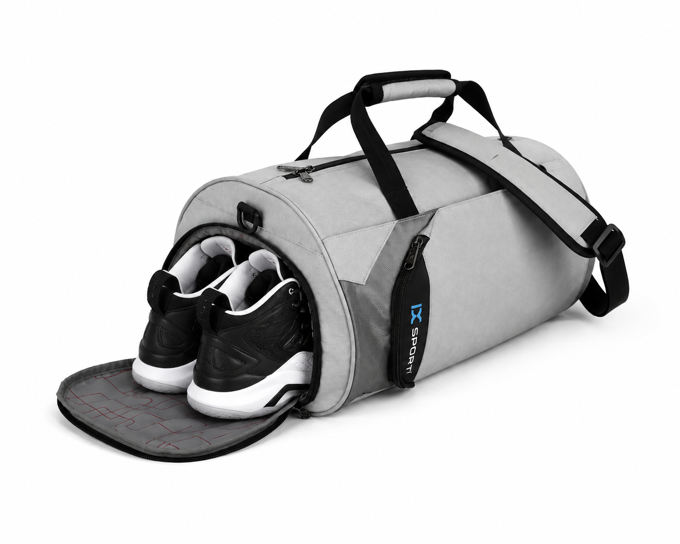 Project Lift™ Gym Duffel Bag with Shoe Compartment