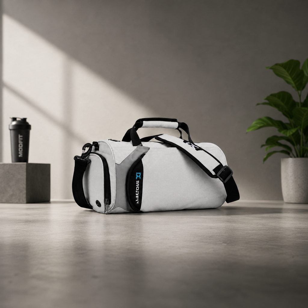Project Lift™ Gym Duffel Bag with Shoe Compartment