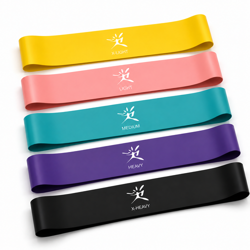 Resistance Elastic Rubber Bands