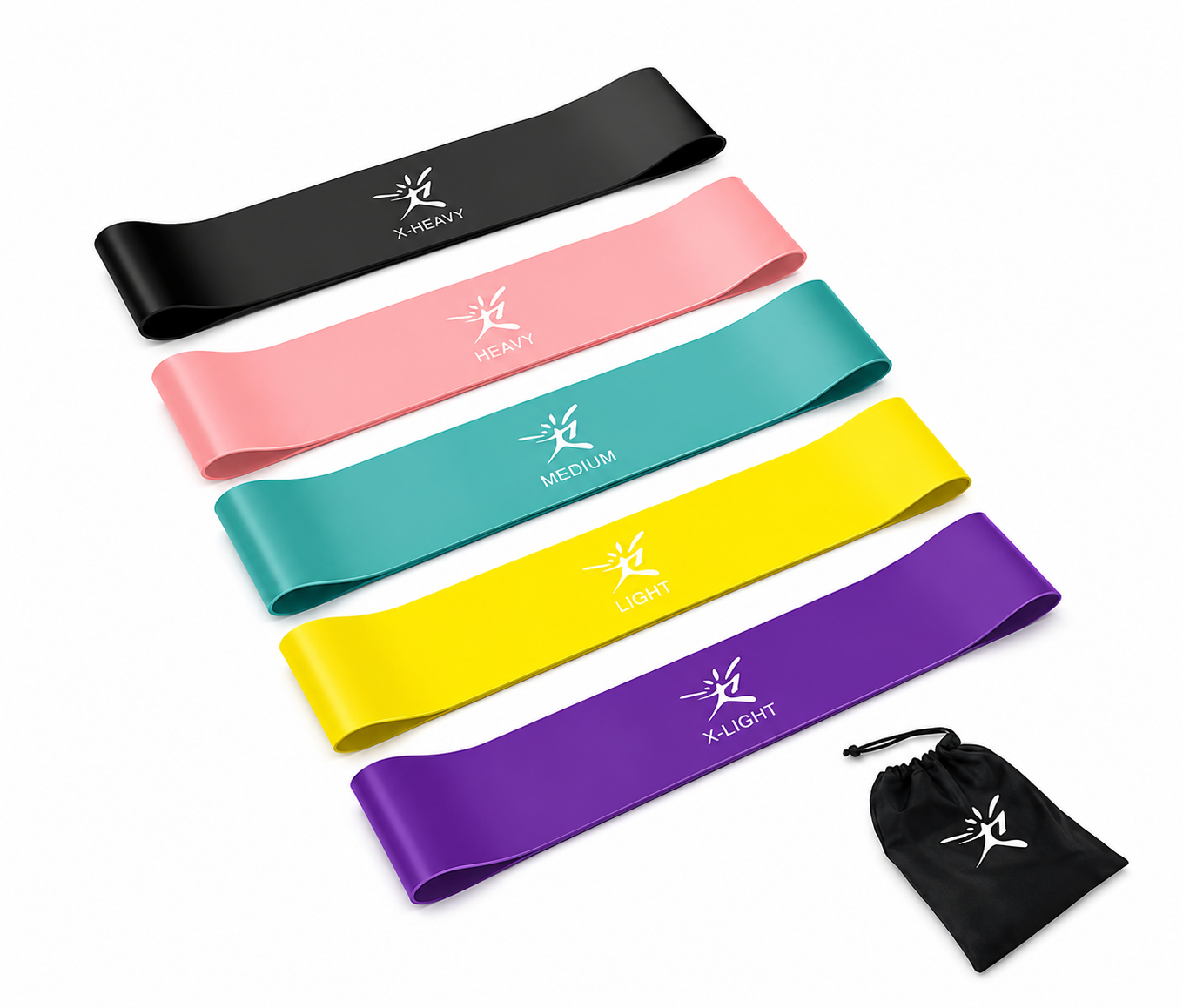 Resistance Elastic Rubber Bands