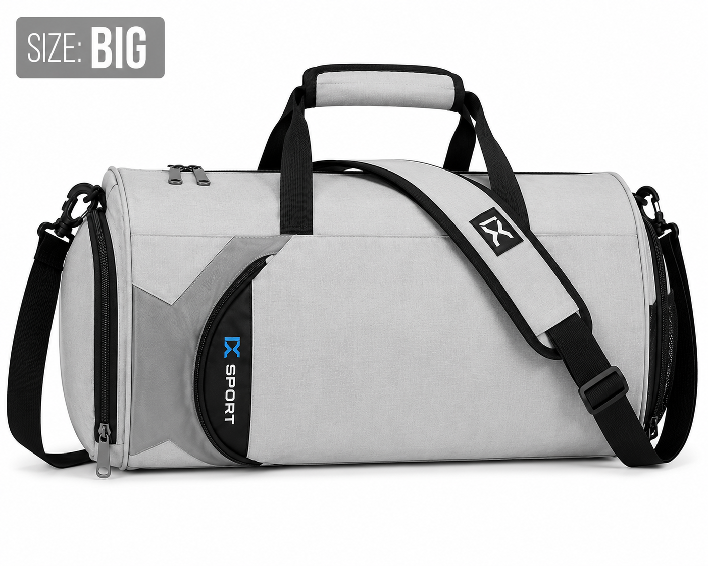Project Lift™ Gym Duffel Bag with Shoe Compartment