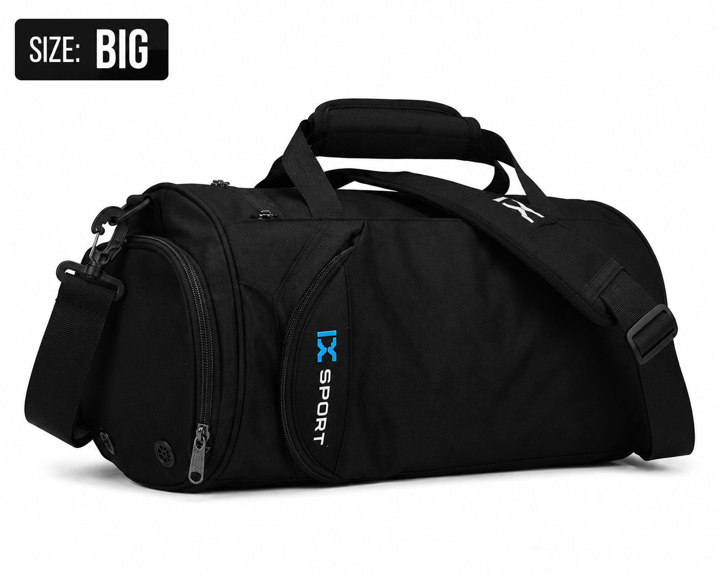 Project Lift™ Gym Duffel Bag with Shoe Compartment