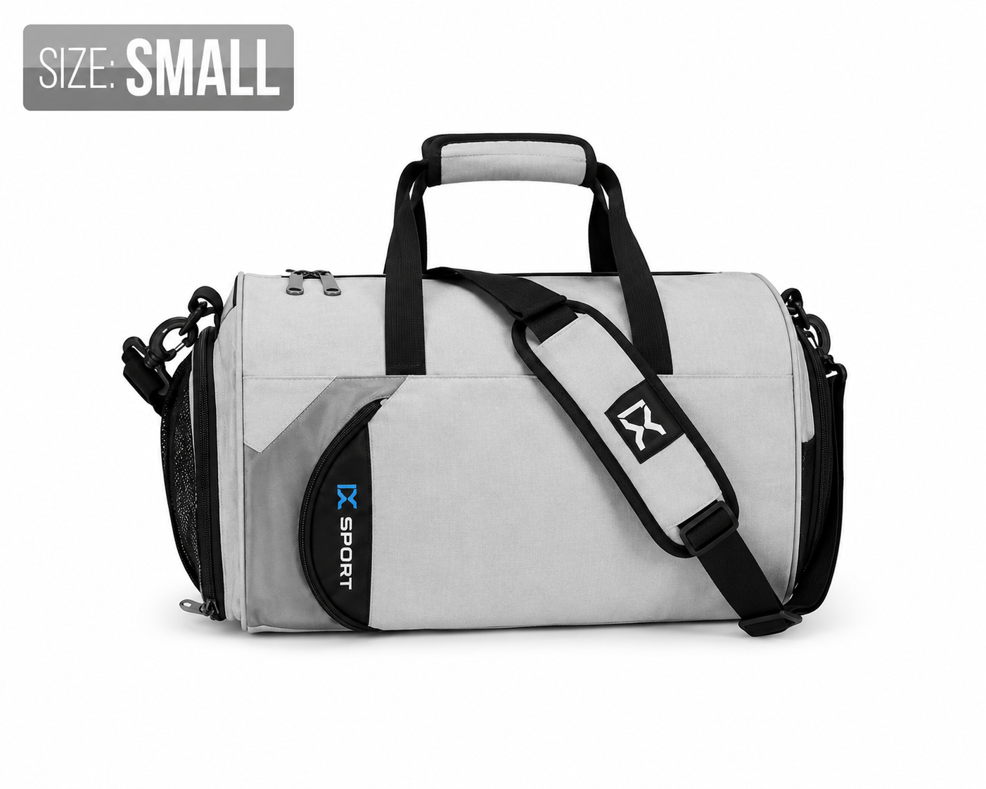 Project Lift™ Gym Duffel Bag with Shoe Compartment